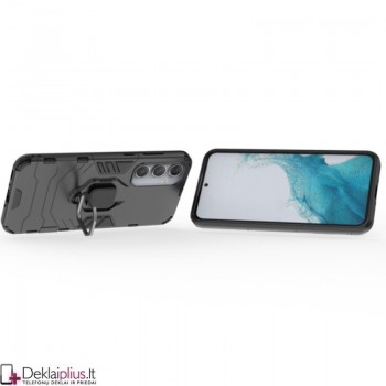 Sustiprintas dėklas 4in1 - juodas (Samsung A35 5G) Sustiprintas dėklas 4in1 - juodas (Samsung A35 5G)